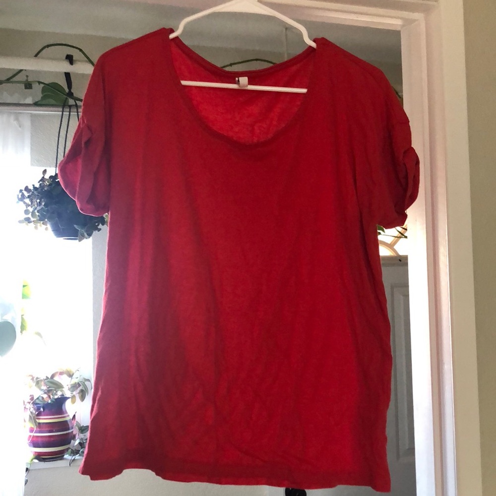 Work out top